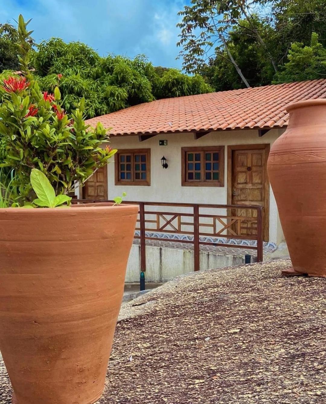 Chales Da Serra Bananeiras Buitenkant foto