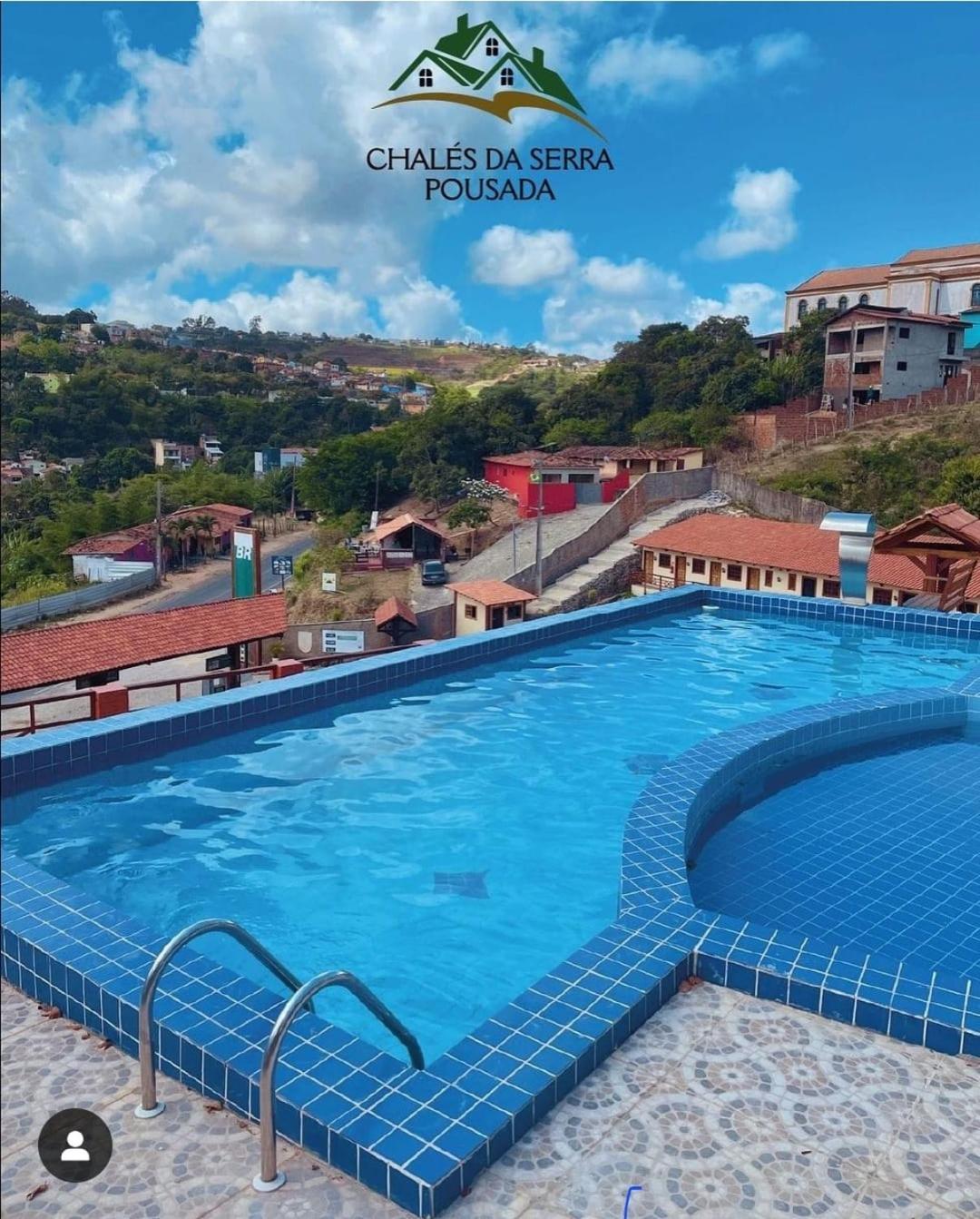 Chales Da Serra Bananeiras Buitenkant foto