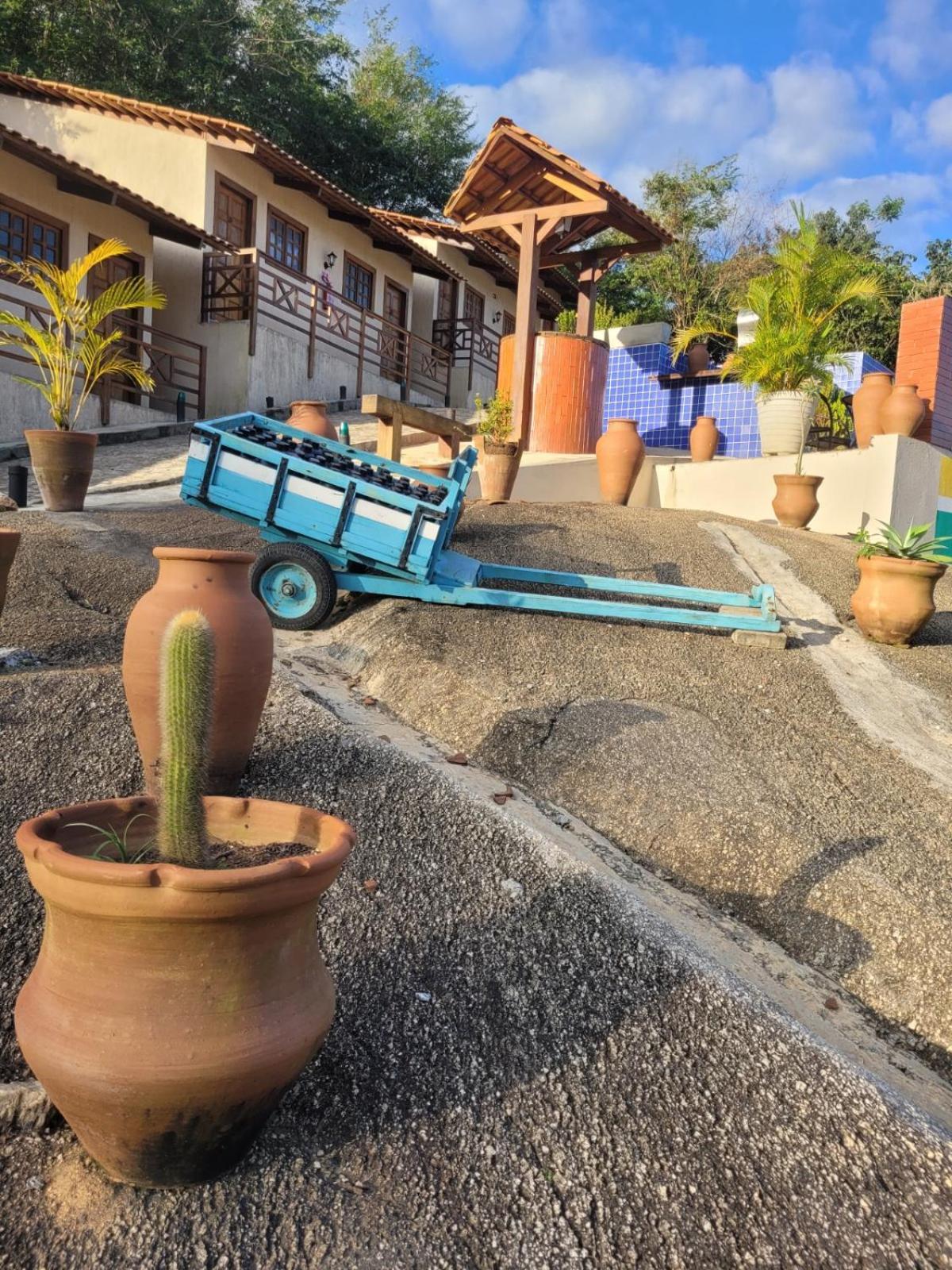 Chales Da Serra Bananeiras Buitenkant foto